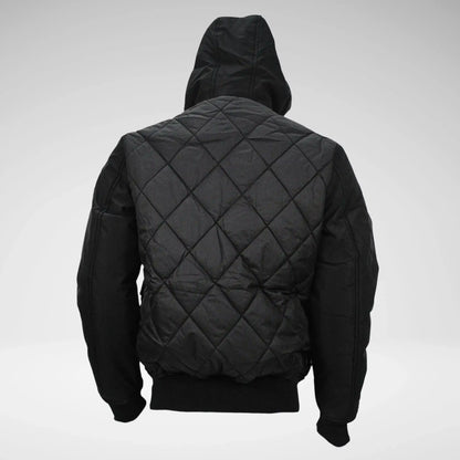 Jonathan D Lanz Padded Jacket | Black