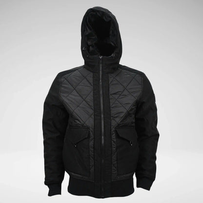 Jonathan D Lanz Padded Jacket | Black