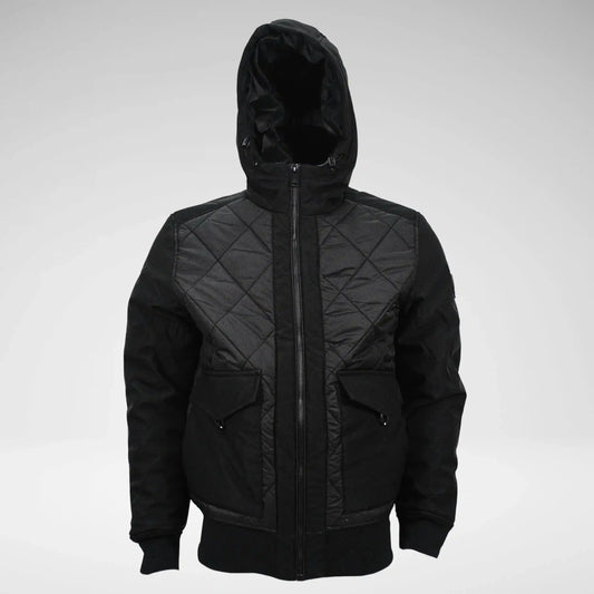 Jonathan D Lanz Padded Jacket | Black