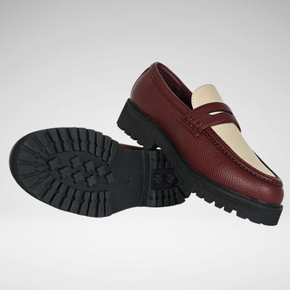 Jonathan D Pennymoc Loafer | Burgundy