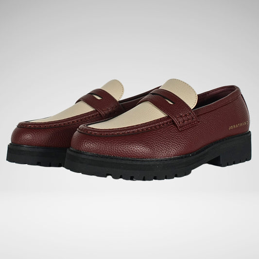Jonathan D Pennymoc Loafer | Burgundy