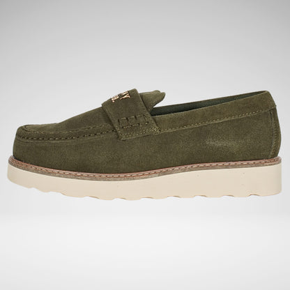 Jonathan D Douglas Loafer | Olive