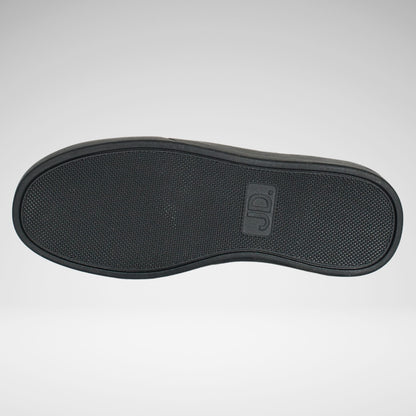 Jonathan D Tassel Moccasin Sneaker | Black