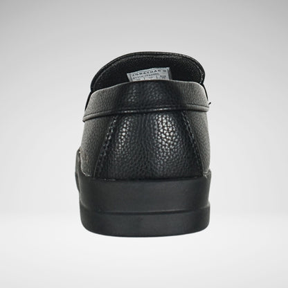 Jonathan D Tassel Moccasin Sneaker | Black