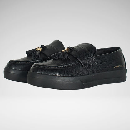 Jonathan D Tassel Moccasin Sneaker | Black