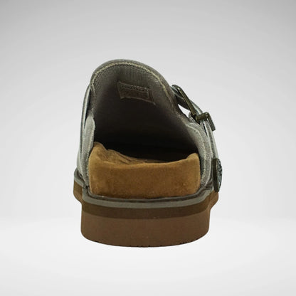 Jonathan D Mule Sandal | Grey