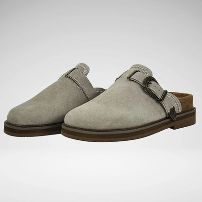 Jonathan D Mule Sandal | Grey