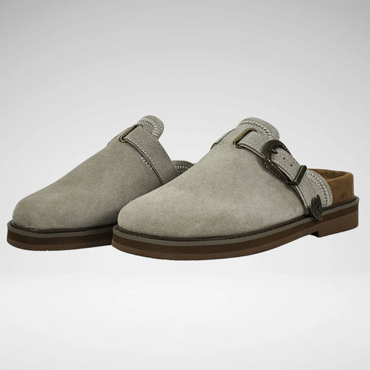 Jonathan D Mule Sandal | Grey