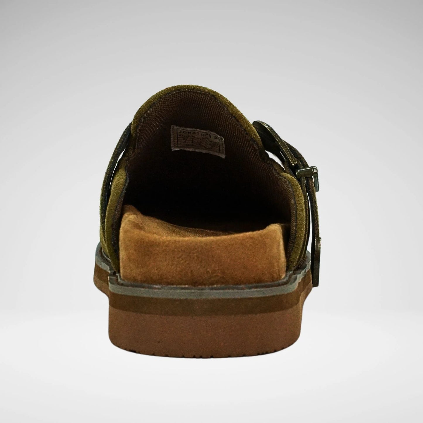 Jonathan D Mule Sandal | Moss