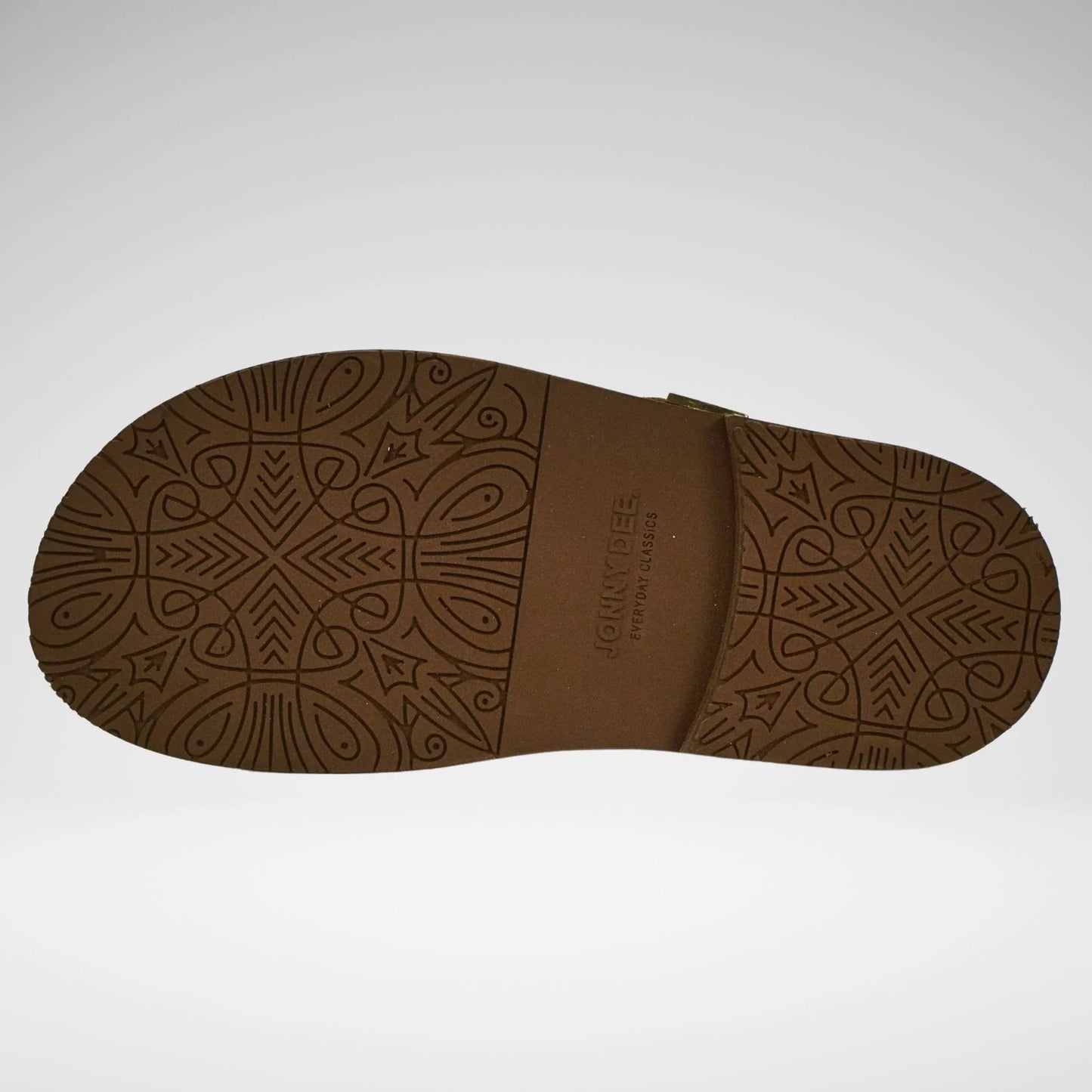 Jonathan D Mule Sandal | Moss