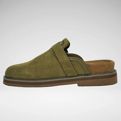Jonathan D Mule Sandal | Moss