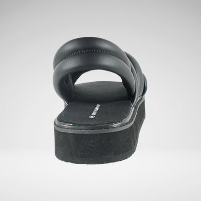 Jonathan D Jonah Puffed Slide | Black