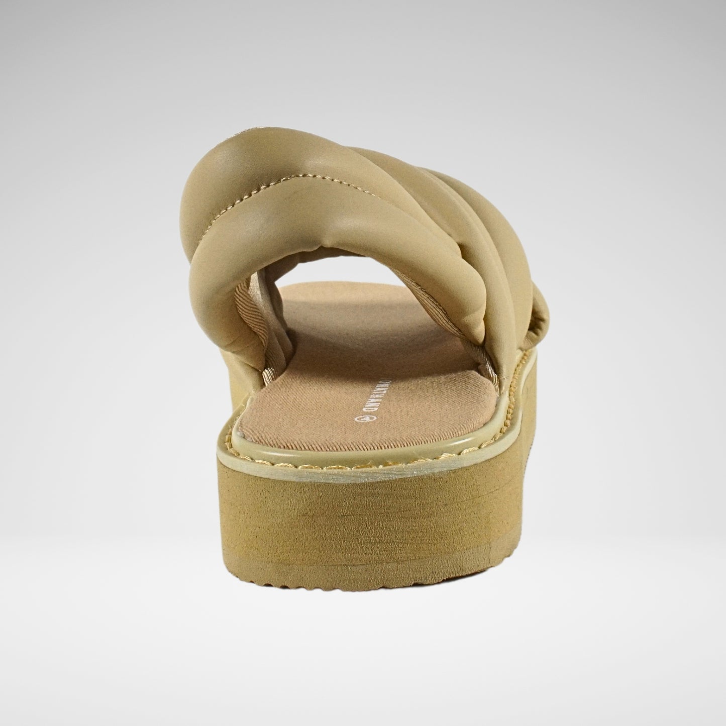 Jonathan D Jonah Puffed Slide | Caramel