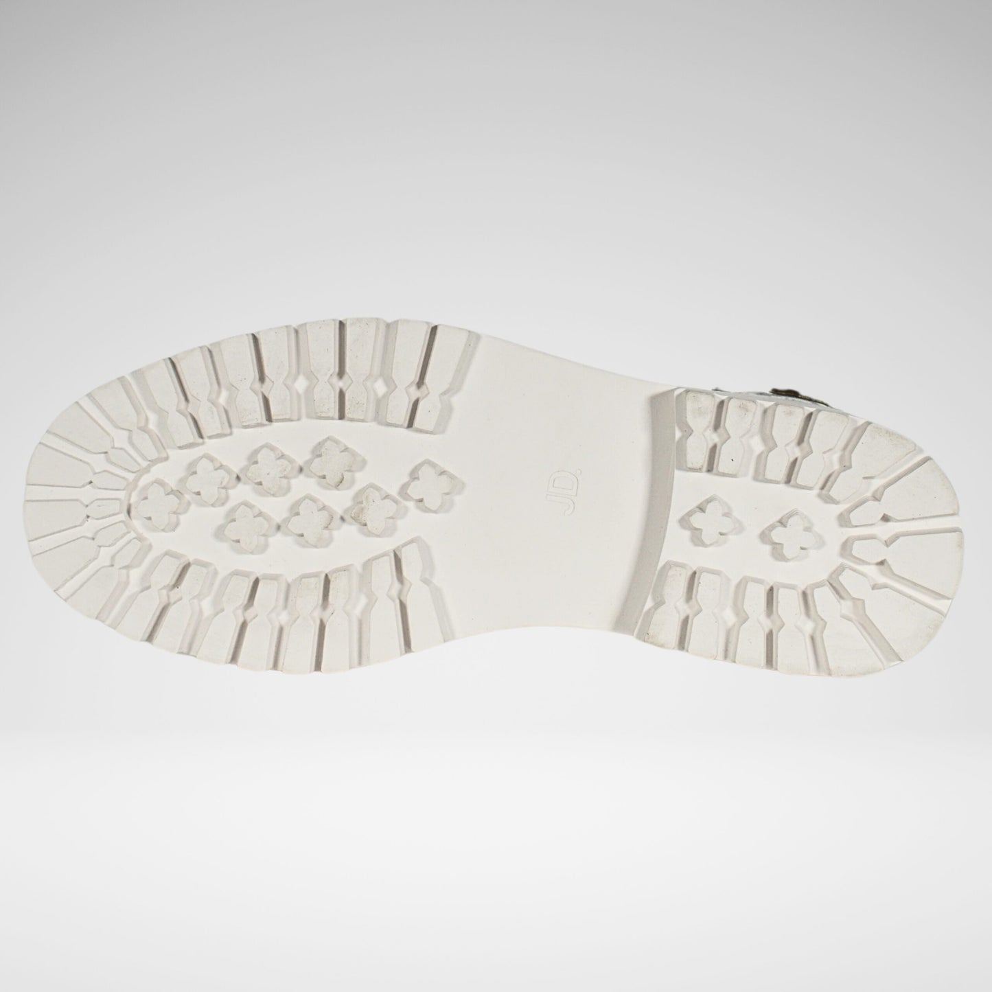 Jonathan D Sammy Fisherman Buckle Sandal | White