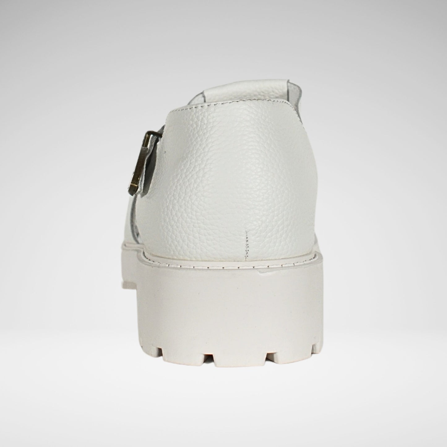 Jonathan D Sammy Fisherman Buckle Sandal | White