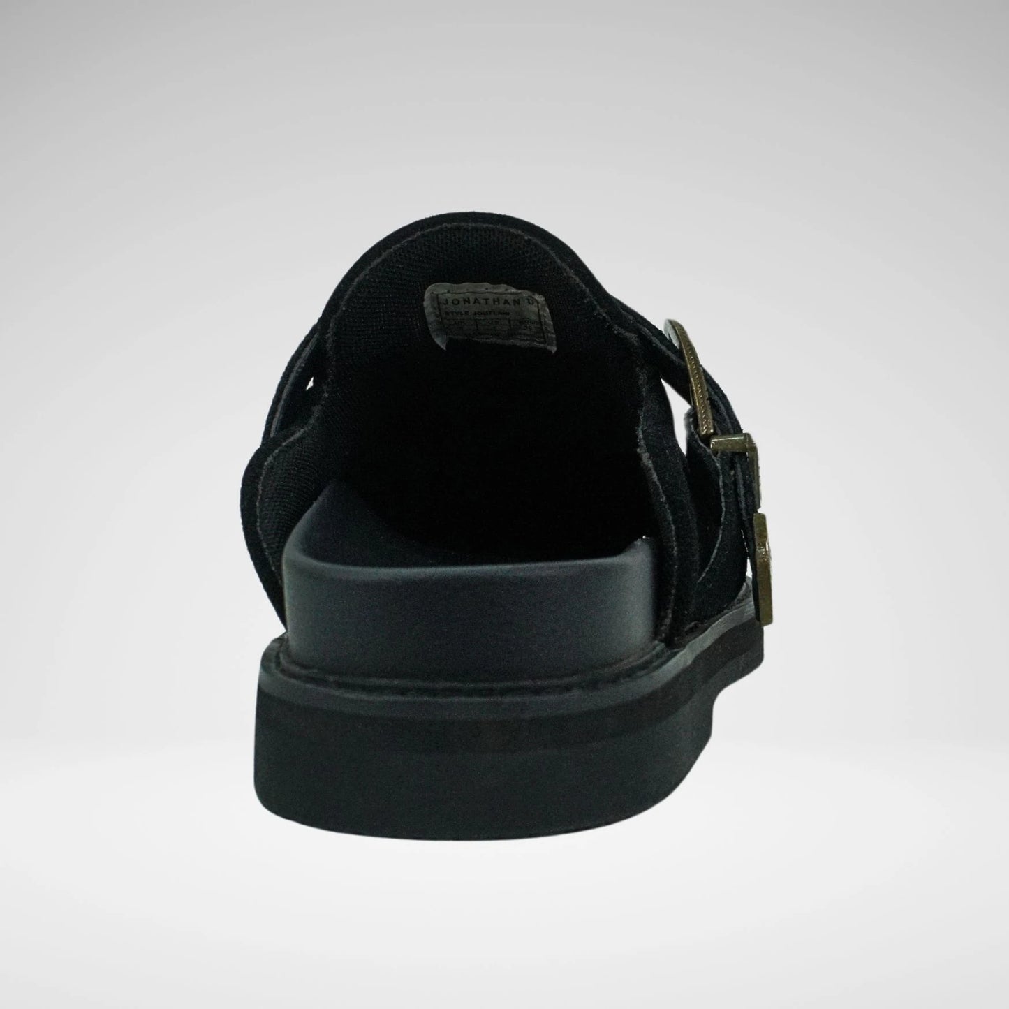 Jonathan D Mule Sandal | Black