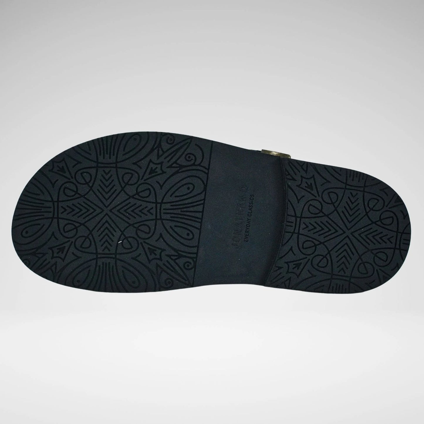 Jonathan D Mule Sandal | Black