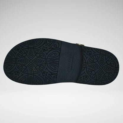 Jonathan D Mule Sandal | Black