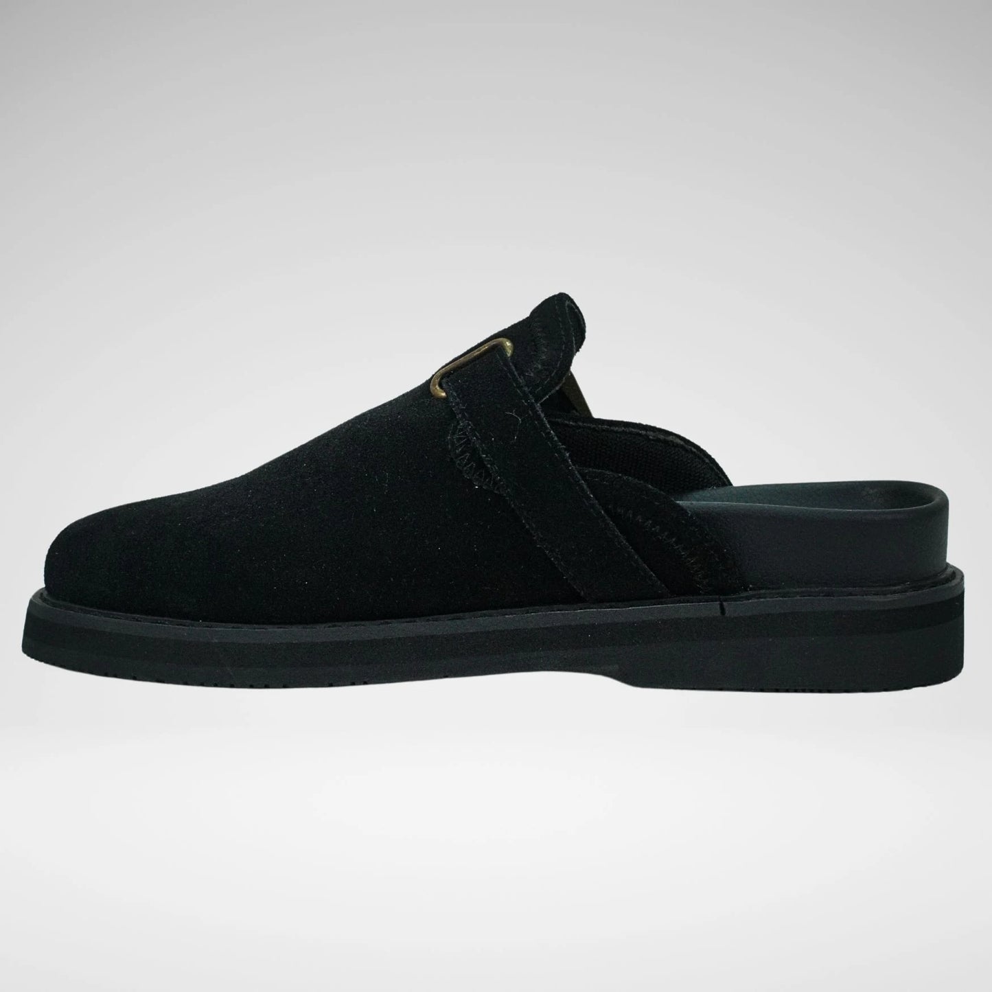 Jonathan D Mule Sandal | Black