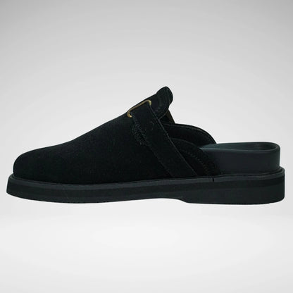 Jonathan D Mule Sandal | Black