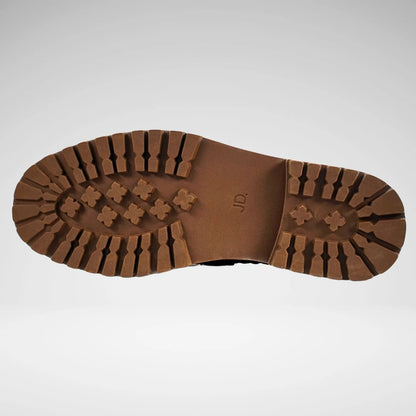Jonathan D Penny Moc Weave Shoe | Tan