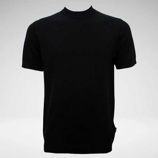 Jonathan D Renato Crew Neck | Black