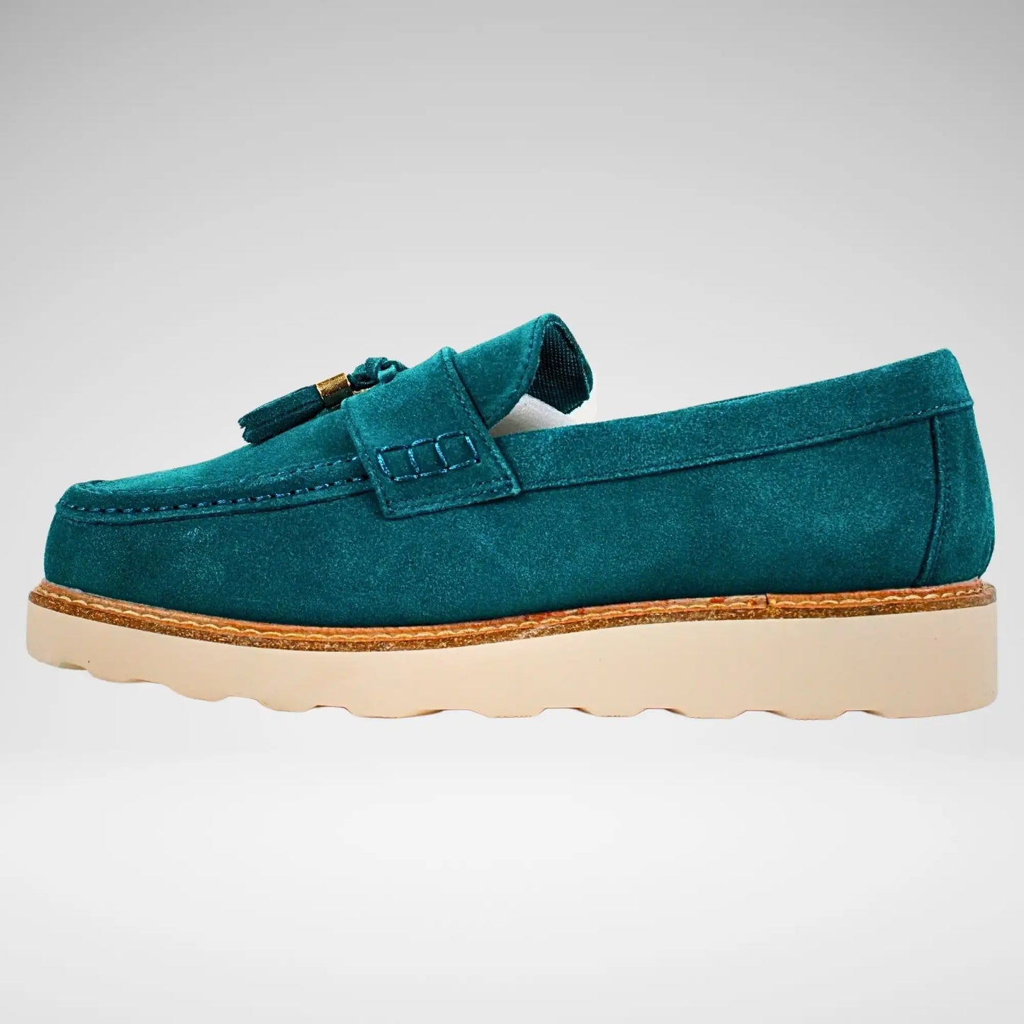 Jonathan D Scout Loafer | Teal