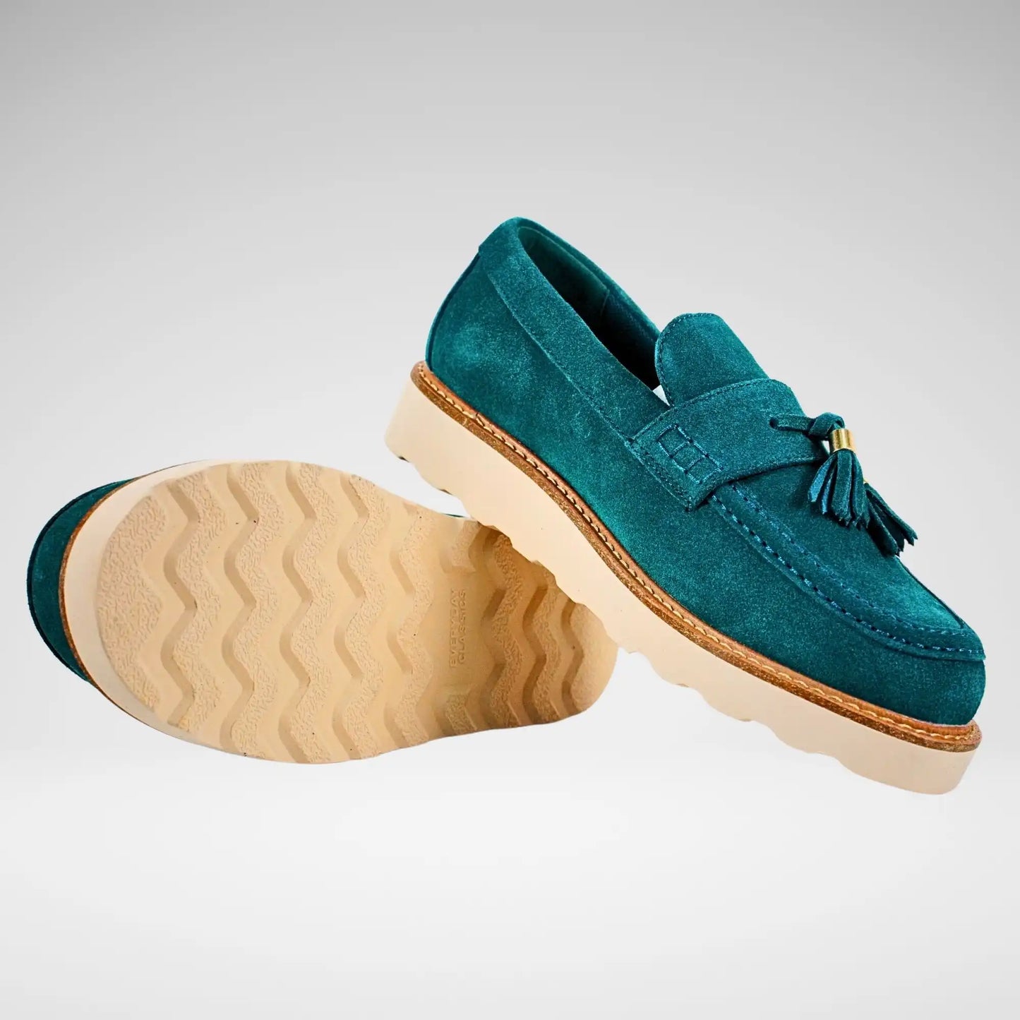 Jonathan D Scout Loafer | Teal