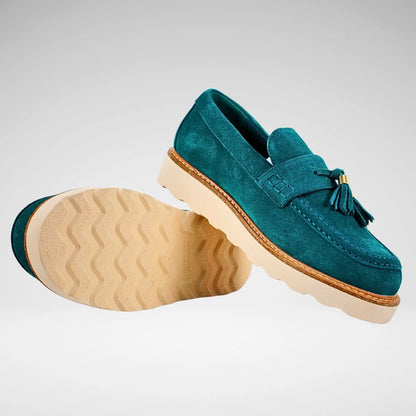 Jonathan D Scout Loafer | Teal