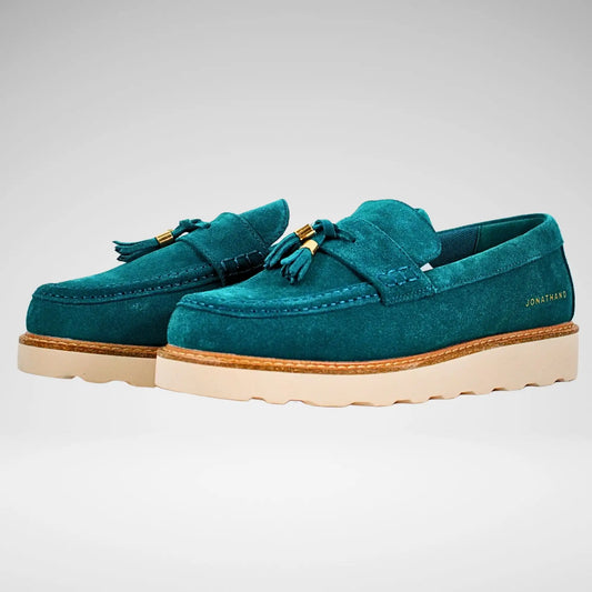Jonathan D Scout Loafer | Teal