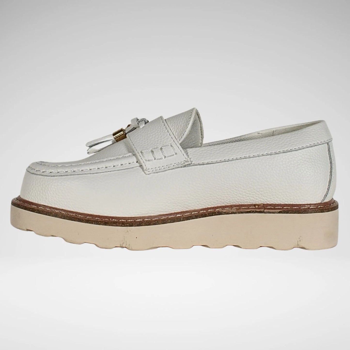 Jonathan D Scout Loafer | White