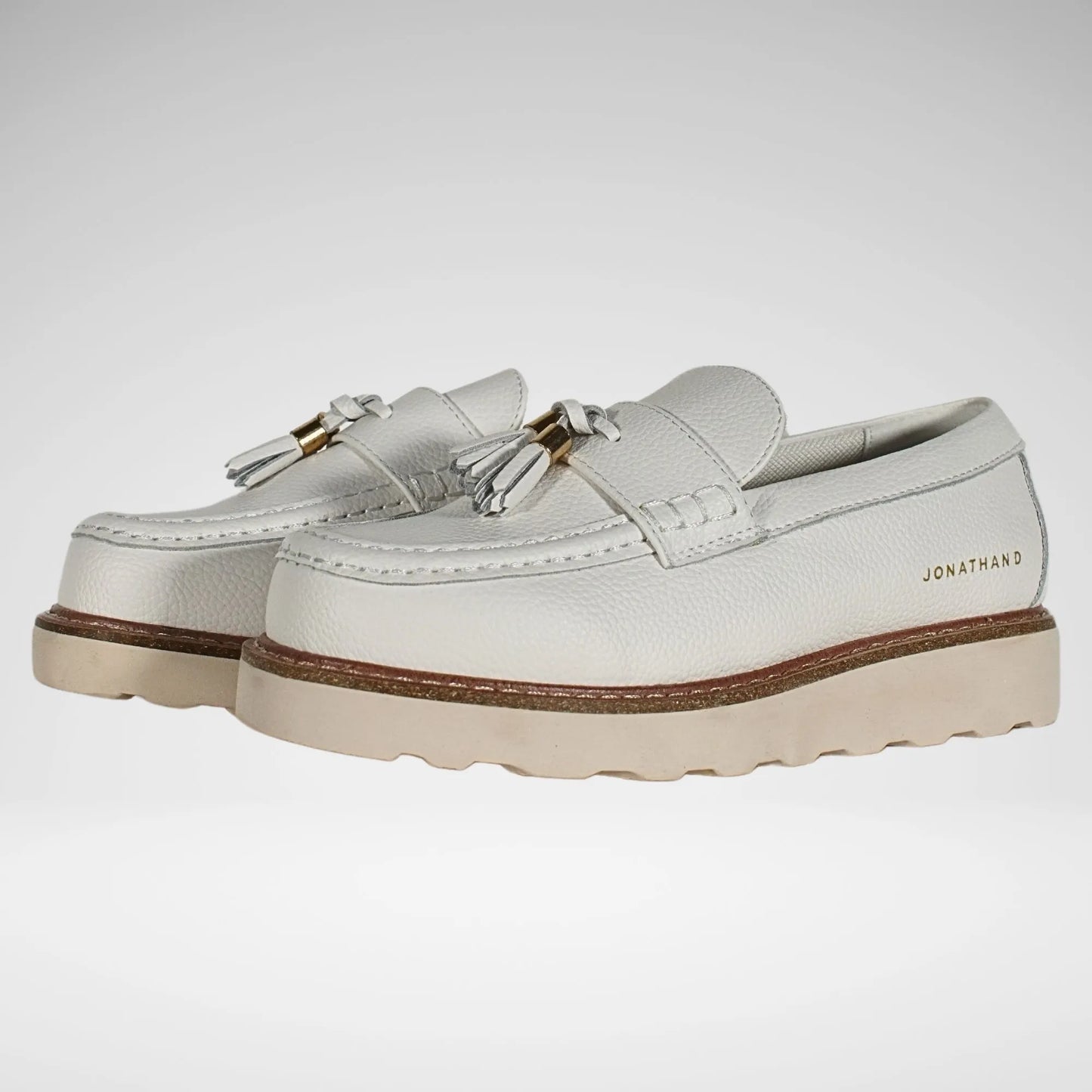 Jonathan D Scout Loafer | White