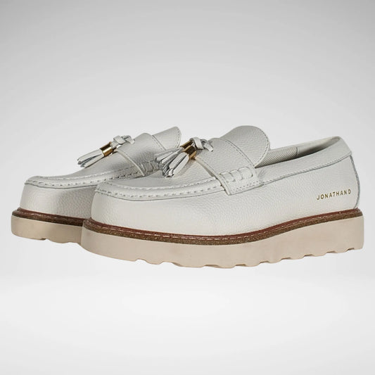 Jonathan D Scout Loafer | White
