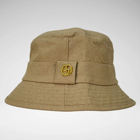 Jonathan D Silvio Bucket Hat | Stone