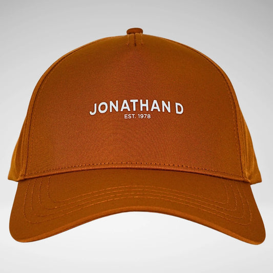 JONATHAN D DEVON PEAK CAP RUST