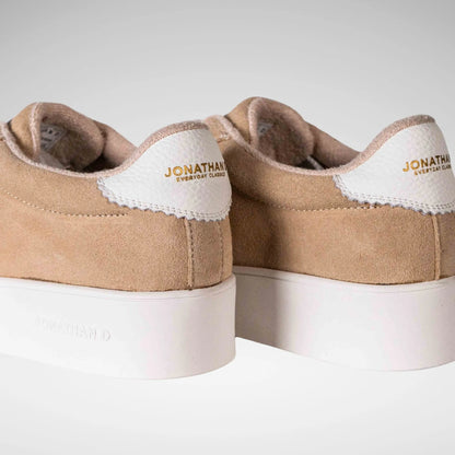 JONATHAN D JCOURT SUEDE Mc6802 Hazelnut