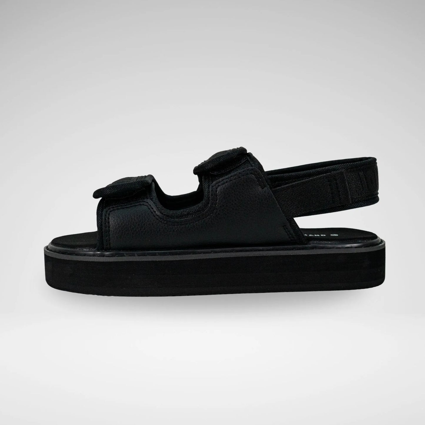 JONATHAN D MS6832 JERRY UTILITY SANDAL BLACK