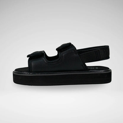 JONATHAN D MS6832 JERRY UTILITY SANDAL BLACK