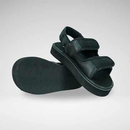 JONATHAN D MS6832 JERRY UTILITY SANDAL BLACK