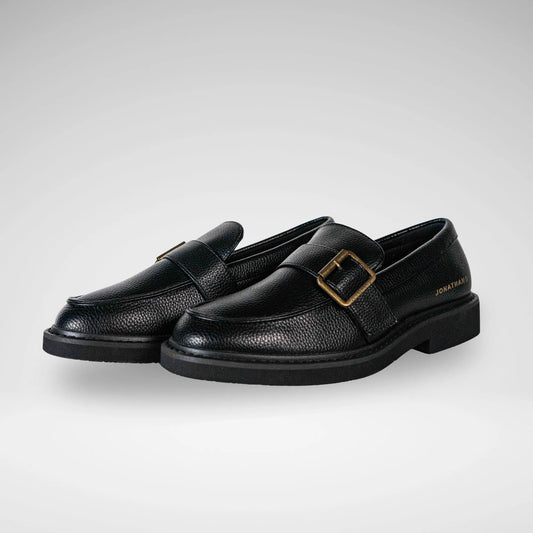 JONATHAN D JMICKEY MENS SHOES M6844 Black