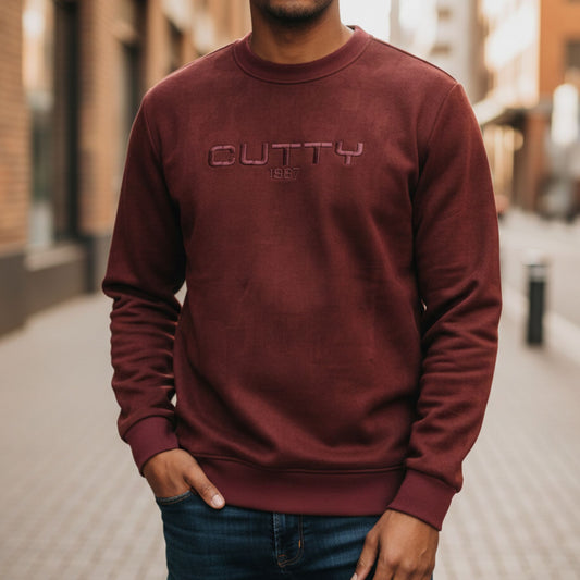 CUTTY NEWMARK MENS BASIC SWEATER