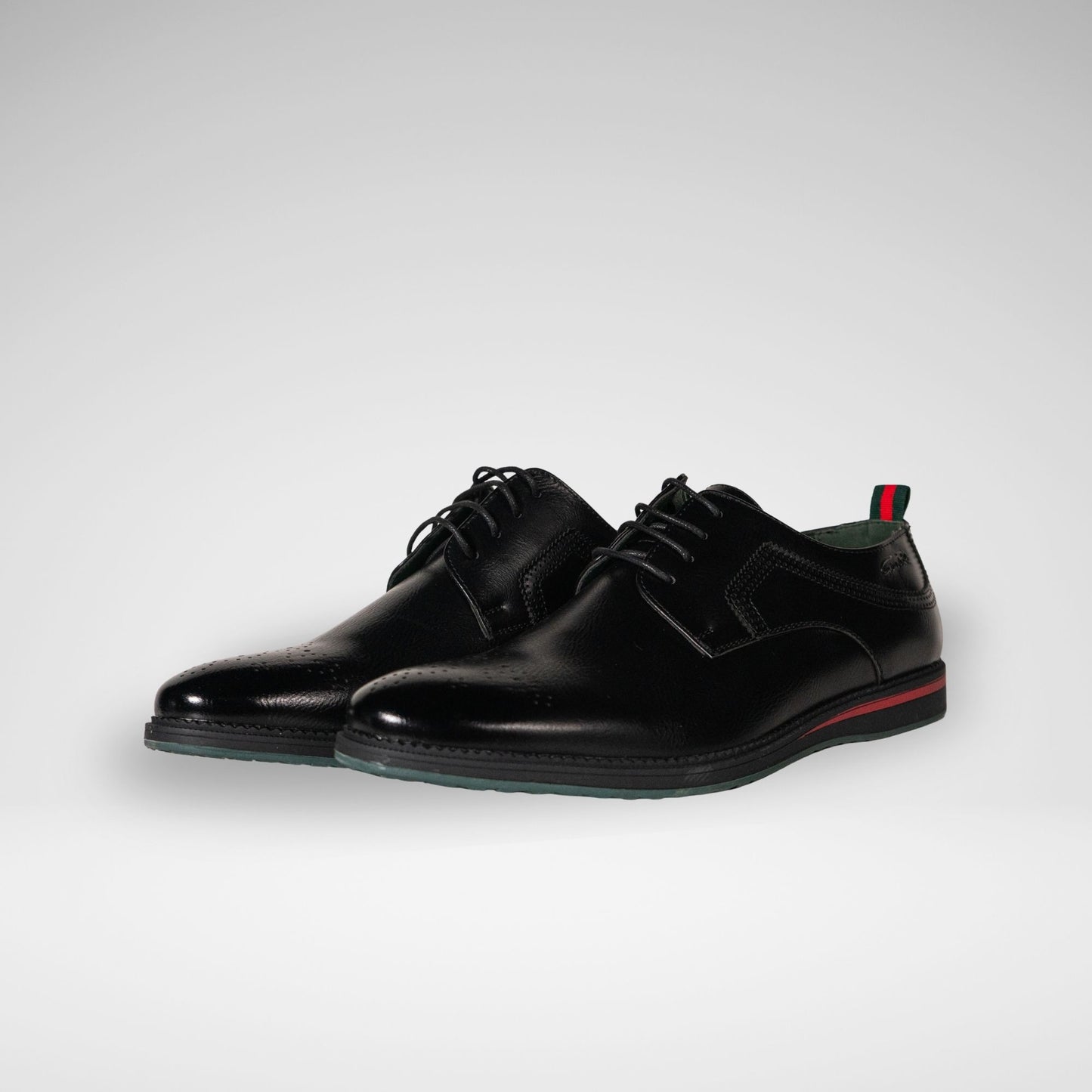GINO PAOLI Mitchell Formal Shoe - Black