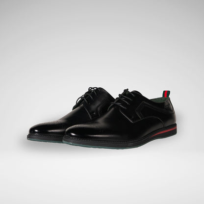 GINO PAOLI Mitchell Formal Shoe - Black