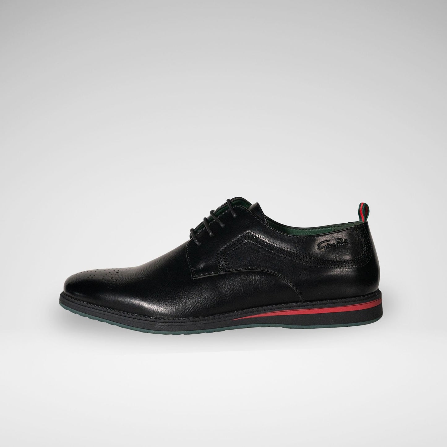 GINO PAOLI Mitchell Formal Shoe - Black