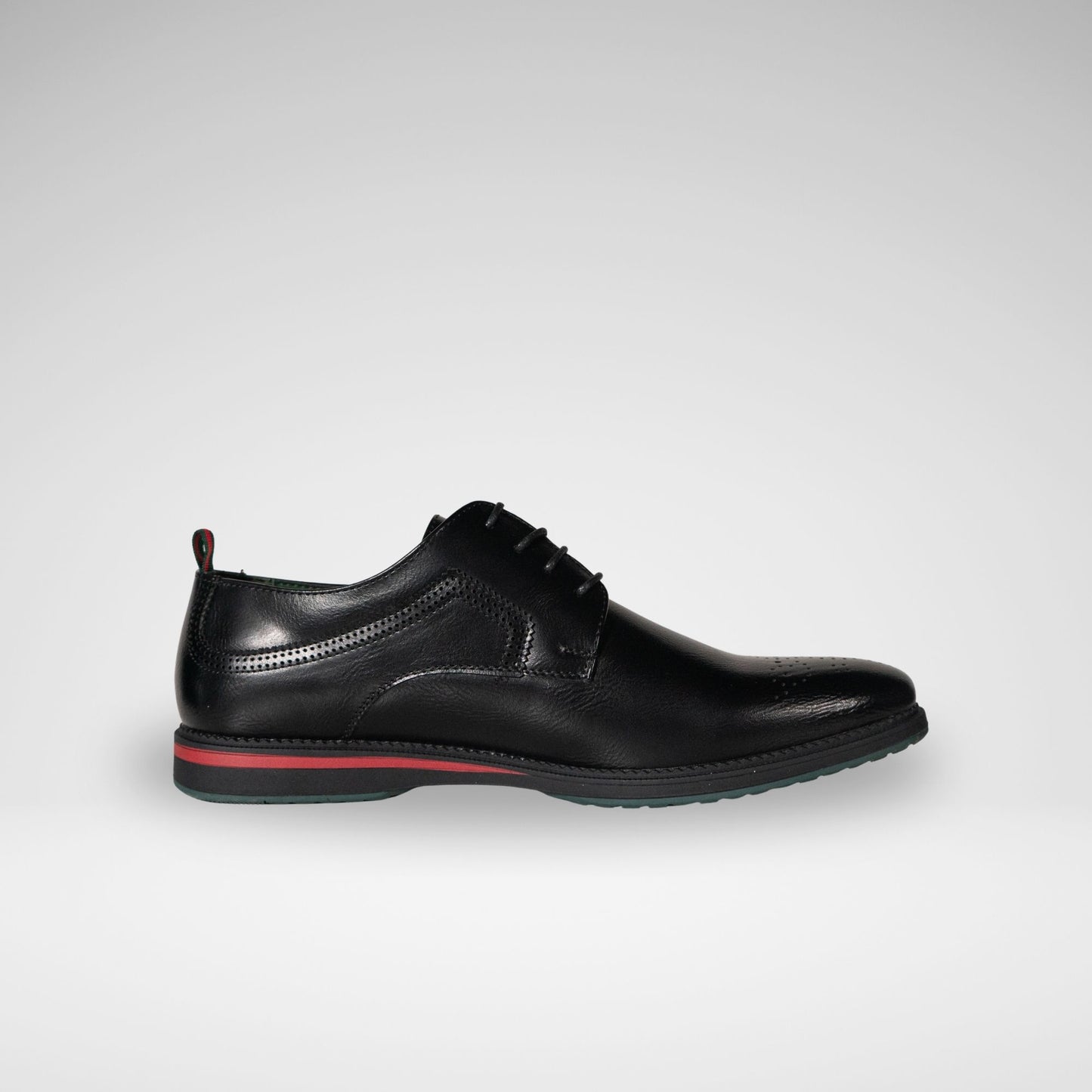 GINO PAOLI Mitchell Formal Shoe - Black