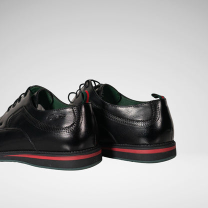 GINO PAOLI Mitchell Formal Shoe - Black