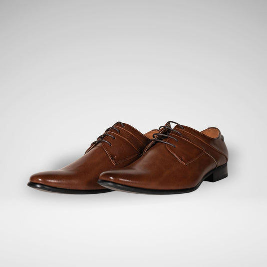 GINO PAOLI Westin Formal Shoe - Tan