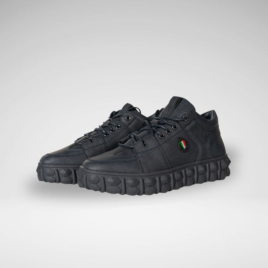 MAZERATA Pigale1 Faux Nubuck - Navy