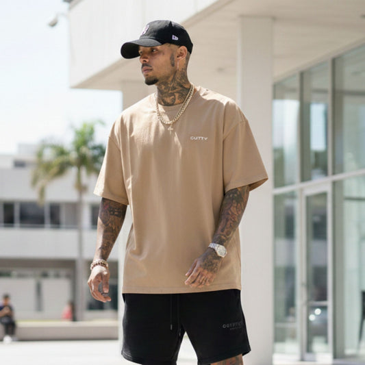 CUTTY – CARI Mens Basic Tshirt – R359.99