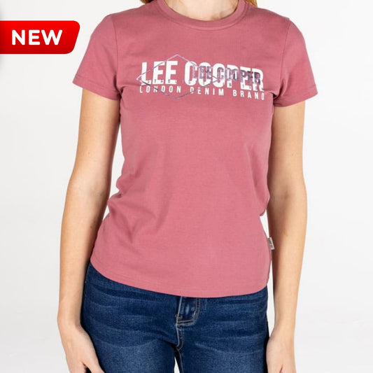Lee Cooper Aurelie T-Shirt